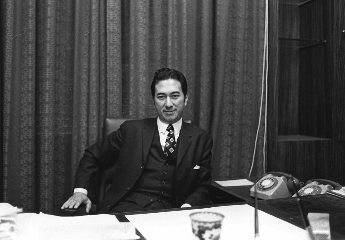 Stanley Ho had amassed a fortune by the end of World War II. This image is from 1971.