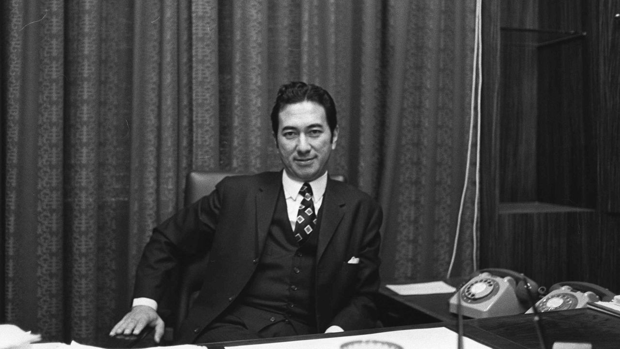 Stanley Ho had amassed a fortune by the end of World War II. This image is from 1971.