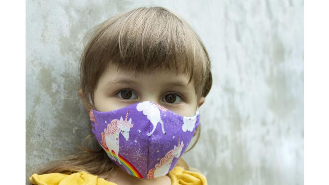 RainbowKiddo Unicorn Face Mask