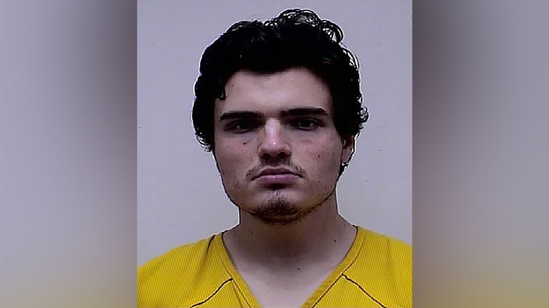 Peter Manfredonia, 23, was arrested after a six-day manhunt stretching from Connecticut to Maryland.
