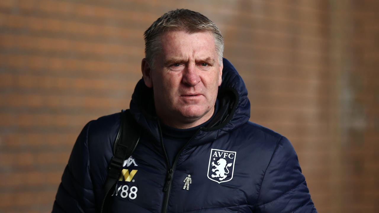 Dean Smith took charge of Aston Villa in October 2018.