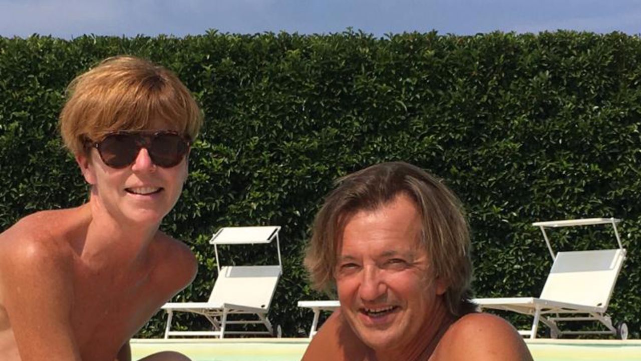 <strong>Loyal clientele: </strong>French couple Martine and Pierre Dutray own Resort Naturista Grottamiranda, a naturist resort in Puglia, southern Italy. They say they've got loyal customers and expect travelers to return as soon as they can.