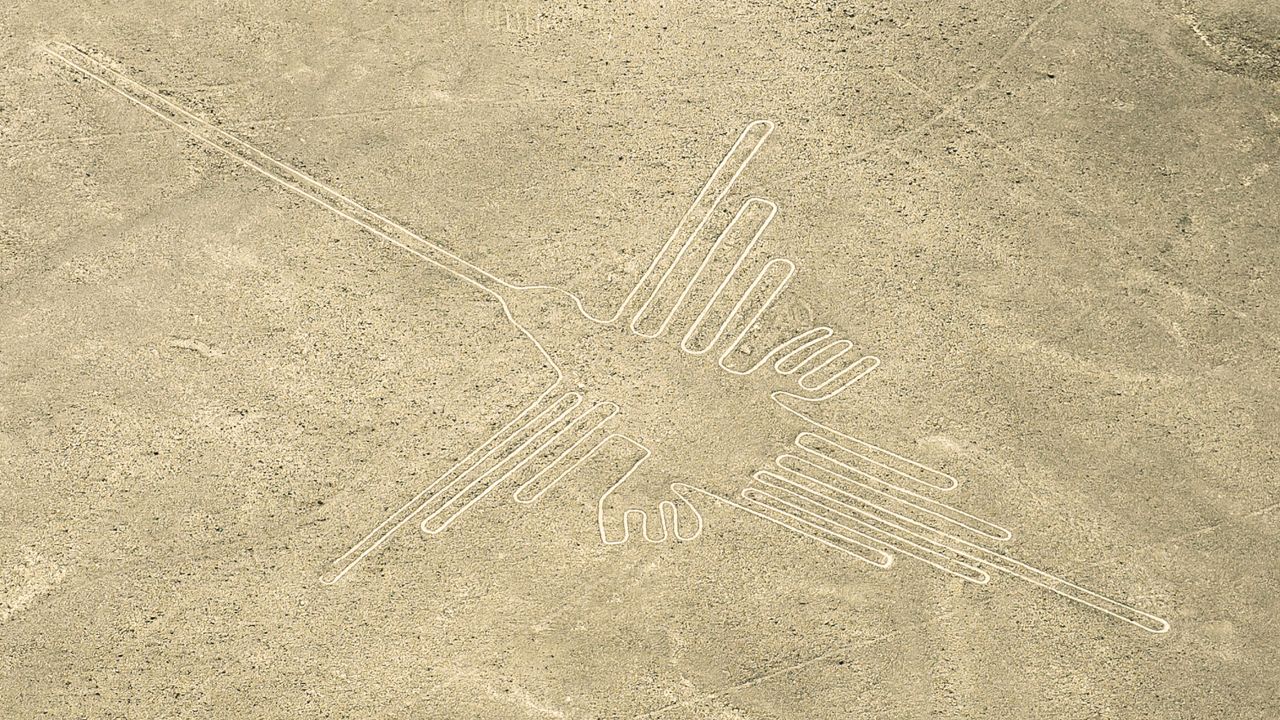 <strong>Nazca Lines, Peru:</strong> Peruvian scientists agree that the Nazca Lines geoglyphs are mysterious, but believe they are linked to rituals and water. "They were not drawn by aliens, that's for sure," expert Javier Puente said.