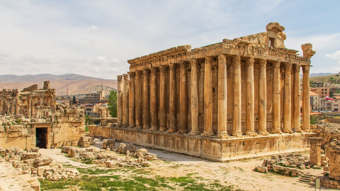 <strong>Baalbek, Lebanon: </strong>Stone monoliths beneath this Phoenician city weigh up to 800 tons, and archaeologists have found even larger blocks in a nearby quarry. Some alien enthusiasts speculate they may have been used as landing pads for intergalactic vehicles.