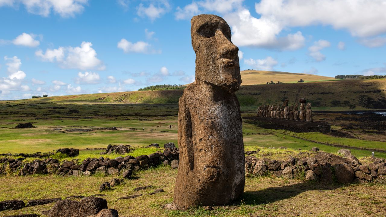 Easter Island is another spot popular with alien theorists. But Polynesian ingenuity is responsible for the island's stonework, archaeologists say.