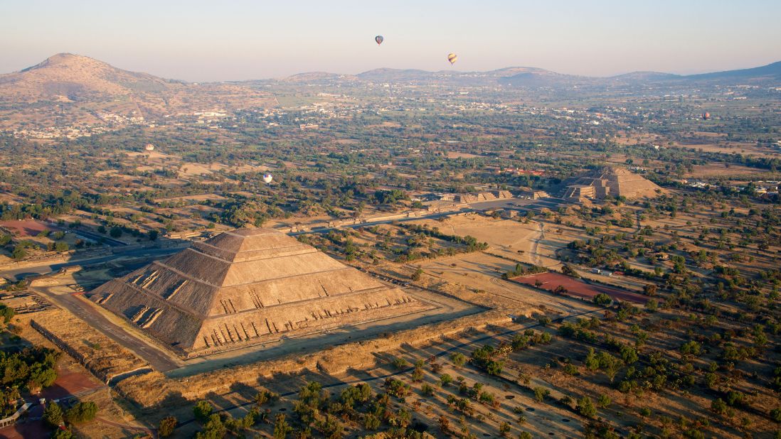 <strong>Teotihuacan, Mexico: </strong>Some speculate that the UNESCO site of Teotihuacan could have been a space port, pointing to mica and liquid mercury found among the ruins that they say are anachronistic. Archaeologists see it as the crowning achievement of a little-known -- but earthbound -- civilization.