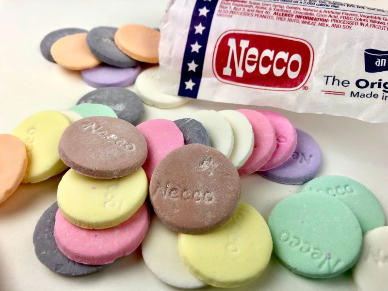 Necco flavors 2025