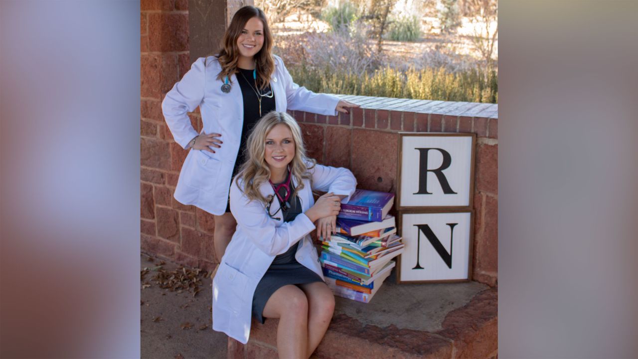 The Brown sisters graduated from Oklahoma City Community College in December of 2019.