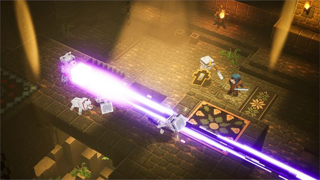 Play Arcade Lightning Swords Online in your browser 
