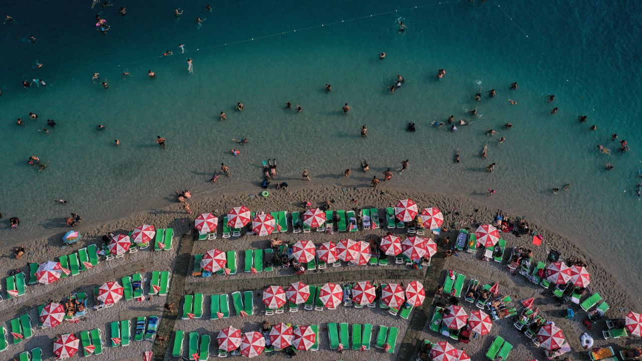 Turkey has some of the best beach resorts on the Med.