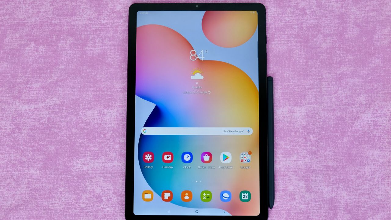 1-underscored galaxy tab s6 lite review