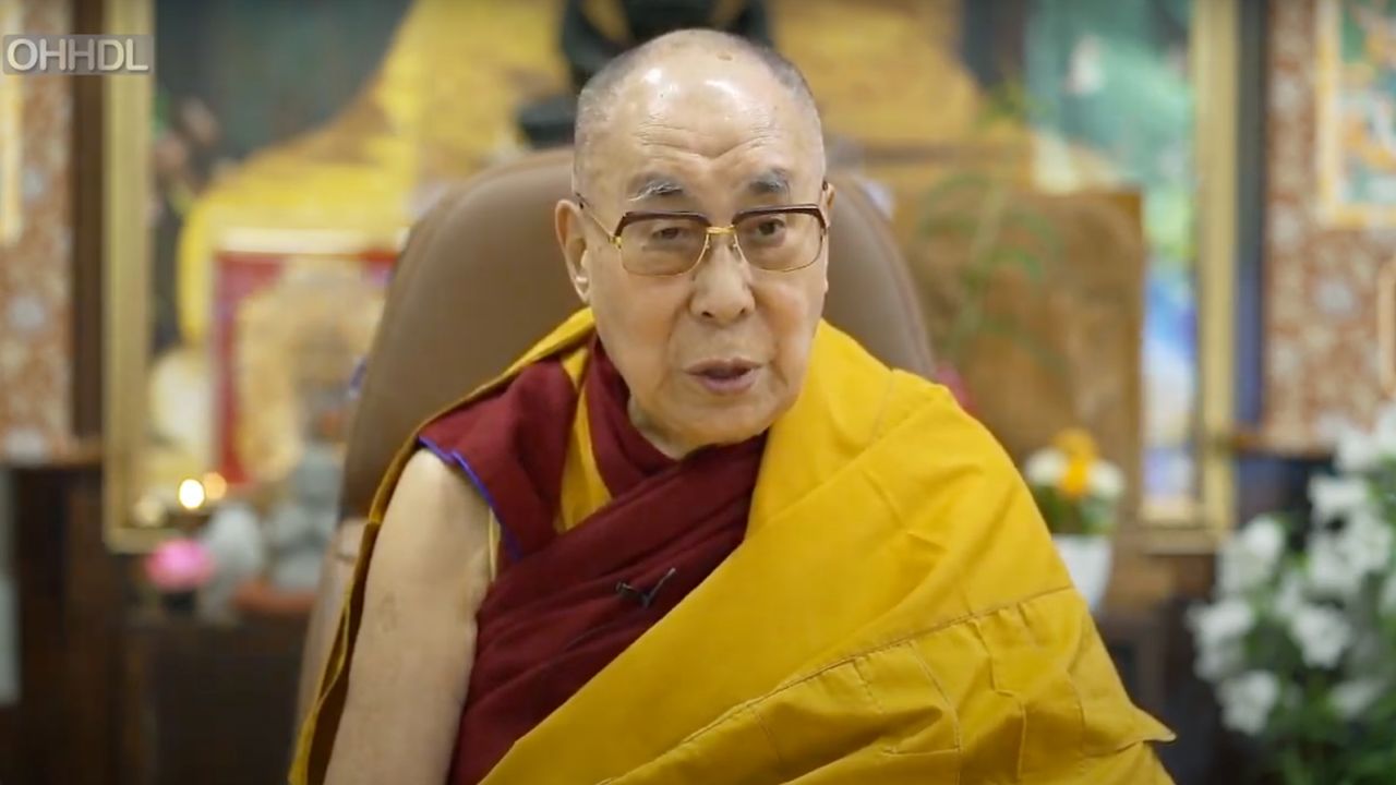 The Dalai Lama is releasing an album, "Inner World," to mark his 85th birthday.