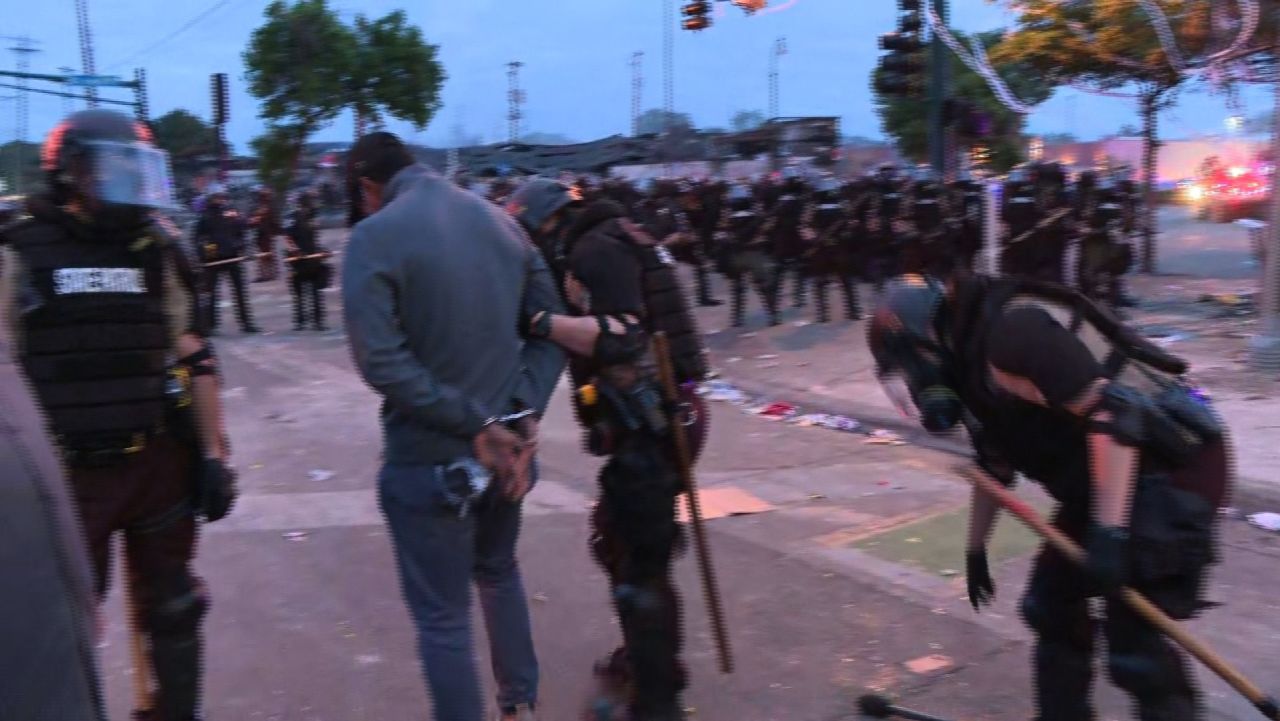 03 cnn crew arrest minneapolis protest 0529 SCREENGRAB