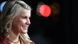 Lyon's Norwegian striker Ada Hegerberg arrives to attend the Ballon d'Or France Football 2019 ceremony at the Chatelet Theatre in Paris on December 2, 2019. (Photo by FRANCK FIFE / AFP) (Photo by FRANCK FIFE/AFP via Getty Images)