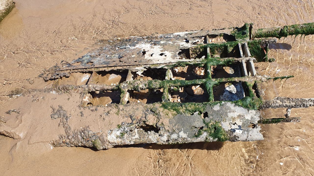 The couple discovered that the crew likely escaped from the aircraft and survived the crash.
