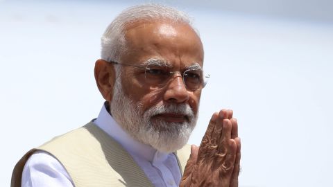 Indian Prime Minister Narendra Modi on June 9, 2019.