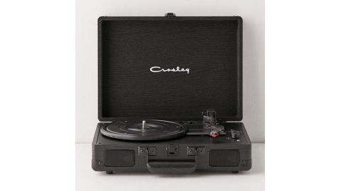Washed Wood Bluetooth Record Player by Crosley