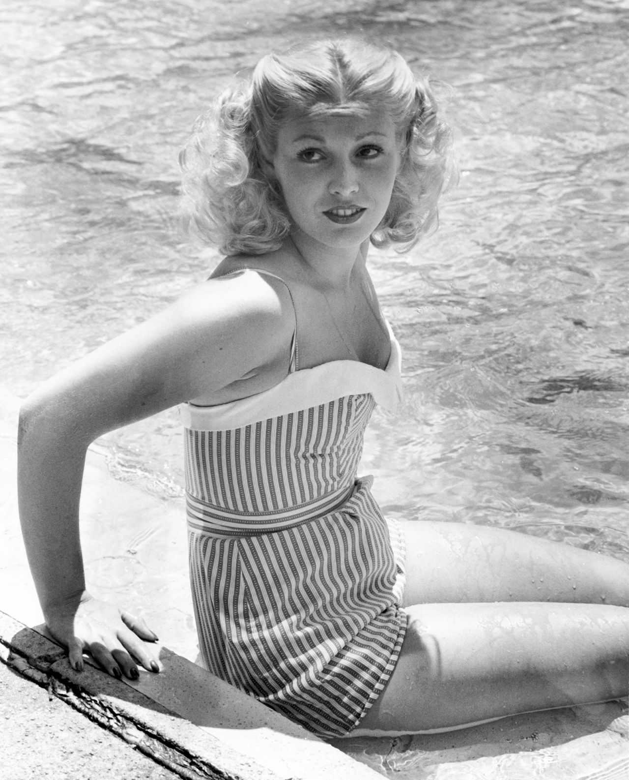 Cathy Moriarty as Vickie La Motta in 1980's "Raging Bull."