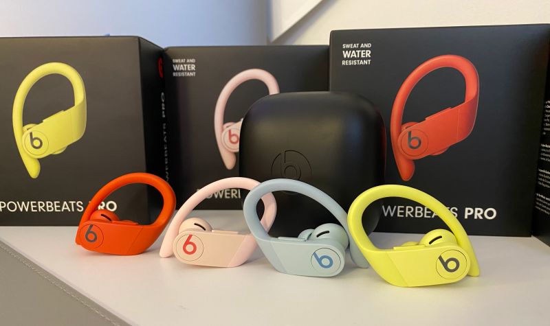 Powerbeats Pro are landing soon in yellow, pink, red and blue
