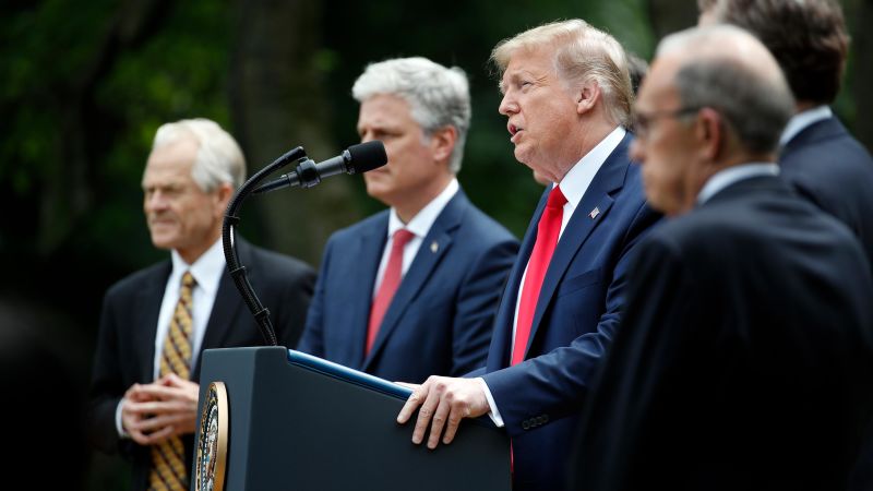 Trump announces end of US relationship with World Health Organization