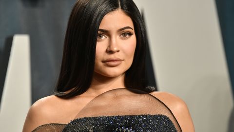 Kylie Jenner attends the 2020 Vanity Fair Oscar Party on February 9 in Beverly Hills, California. 
