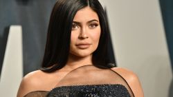 BEVERLY HILLS, CALIFORNIA - FEBRUARY 09: Kylie Jenner attends the 2020 Vanity Fair Oscar Party hosted by Radhika Jones at Wallis Annenberg Center for the Performing Arts on February 09, 2020 in Beverly Hills, California. (Photo by Frazer Harrison/Getty Images)