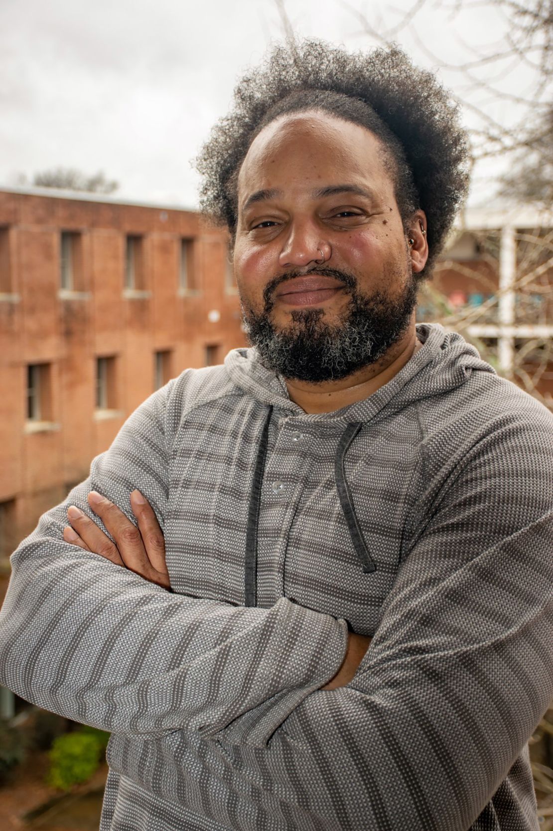 André Brock, a professor at Georgia Tech, studies race and the internet, and has also done significant research on Black Twitter.
