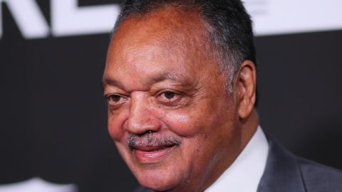 Civil rights leader Jesse Jackson in Los Angeles on January 15, 2020.