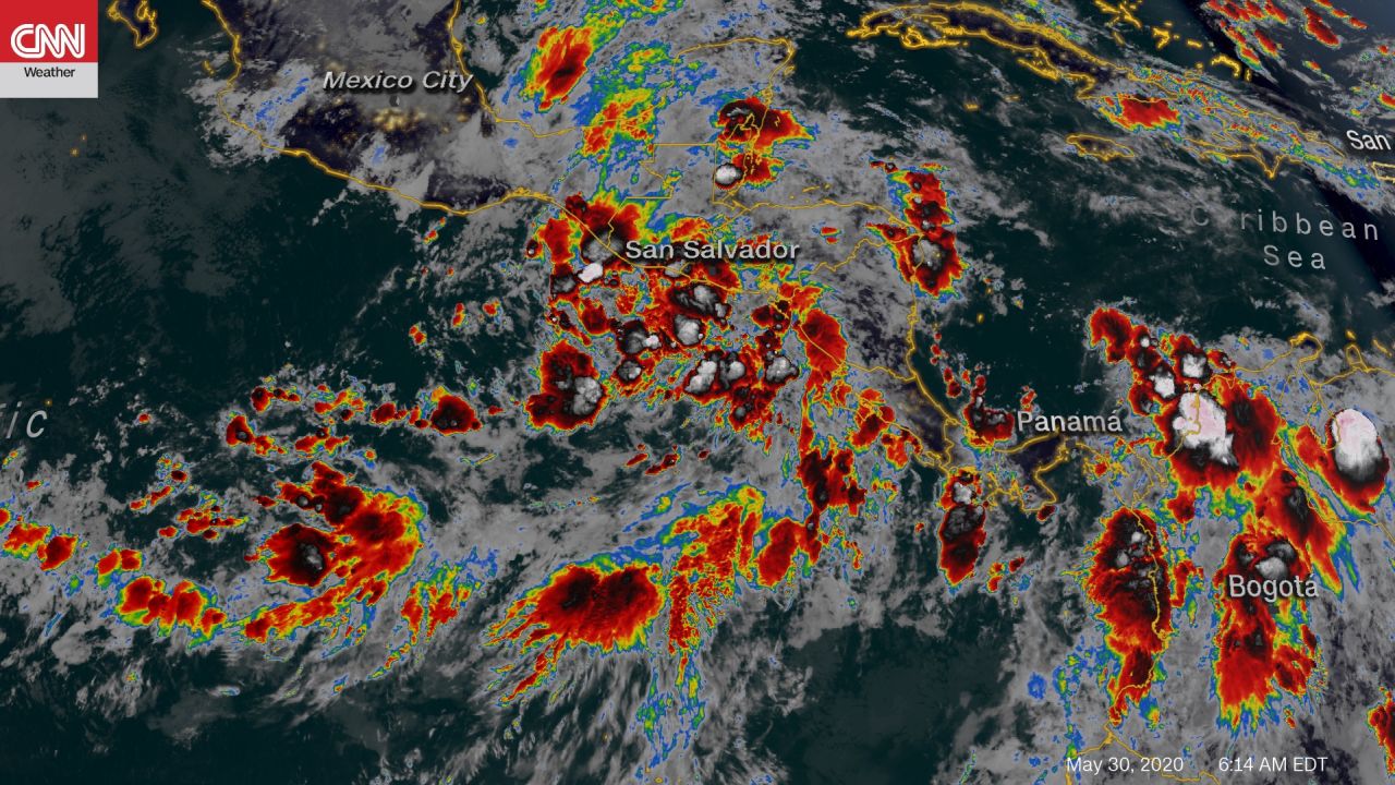 weather eastern pacific tropical outlook satellite