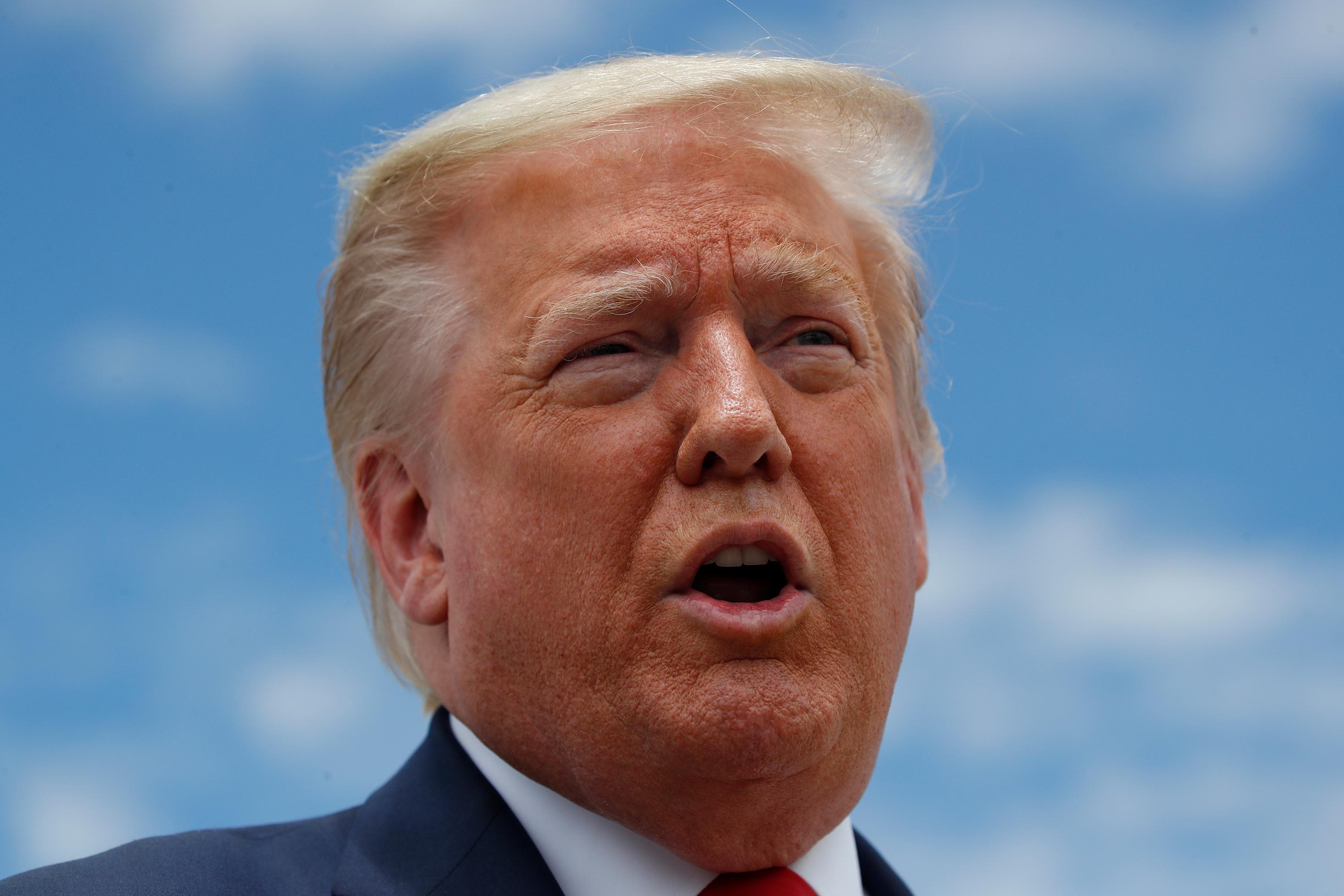 Vinograd: Trump's Antifa tweets spread chaos