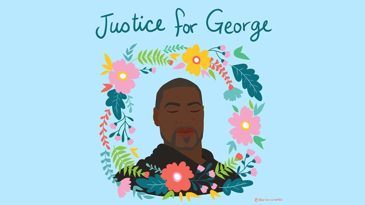 Shirien Damra's "Justice for George"