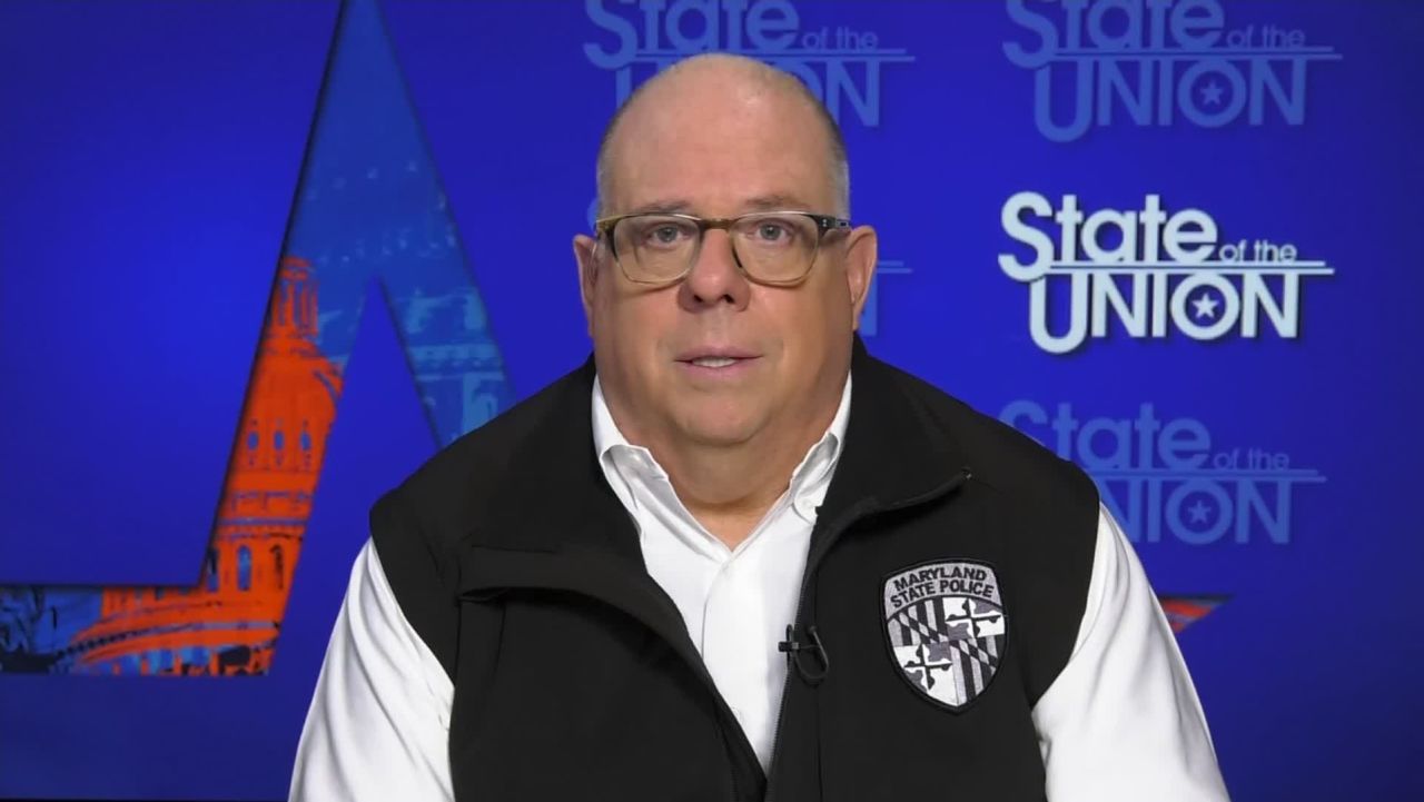 larry hogan sotu 5 31 2020