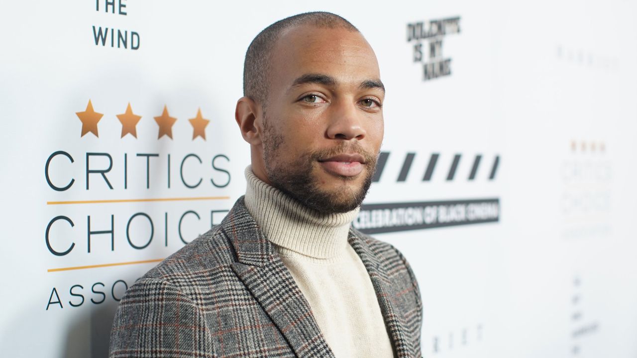 Kendrick Sampson spoke about his experience in multiple social media posts.