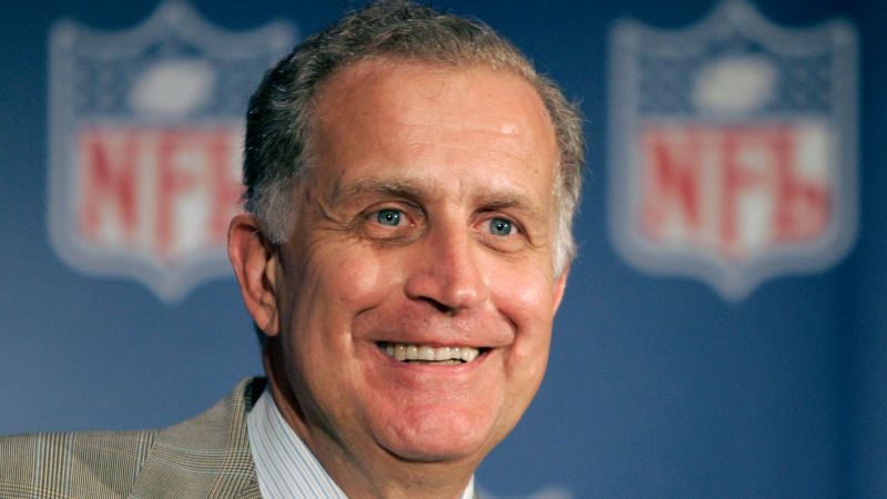 Longtime NFL commissioner Paul Tagliabue dies at 84
