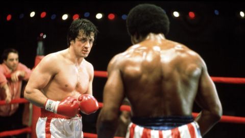 "Rocky" shot Sylvester Stallone to stardom and took the Academy Award for Best Picture in 1977.