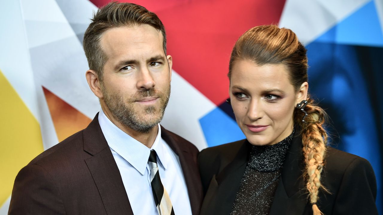 Ryan Reynolds and Blake Lively announced a joint donation to the NAACP.  (Photo by Steven Ferdman/Getty Images)