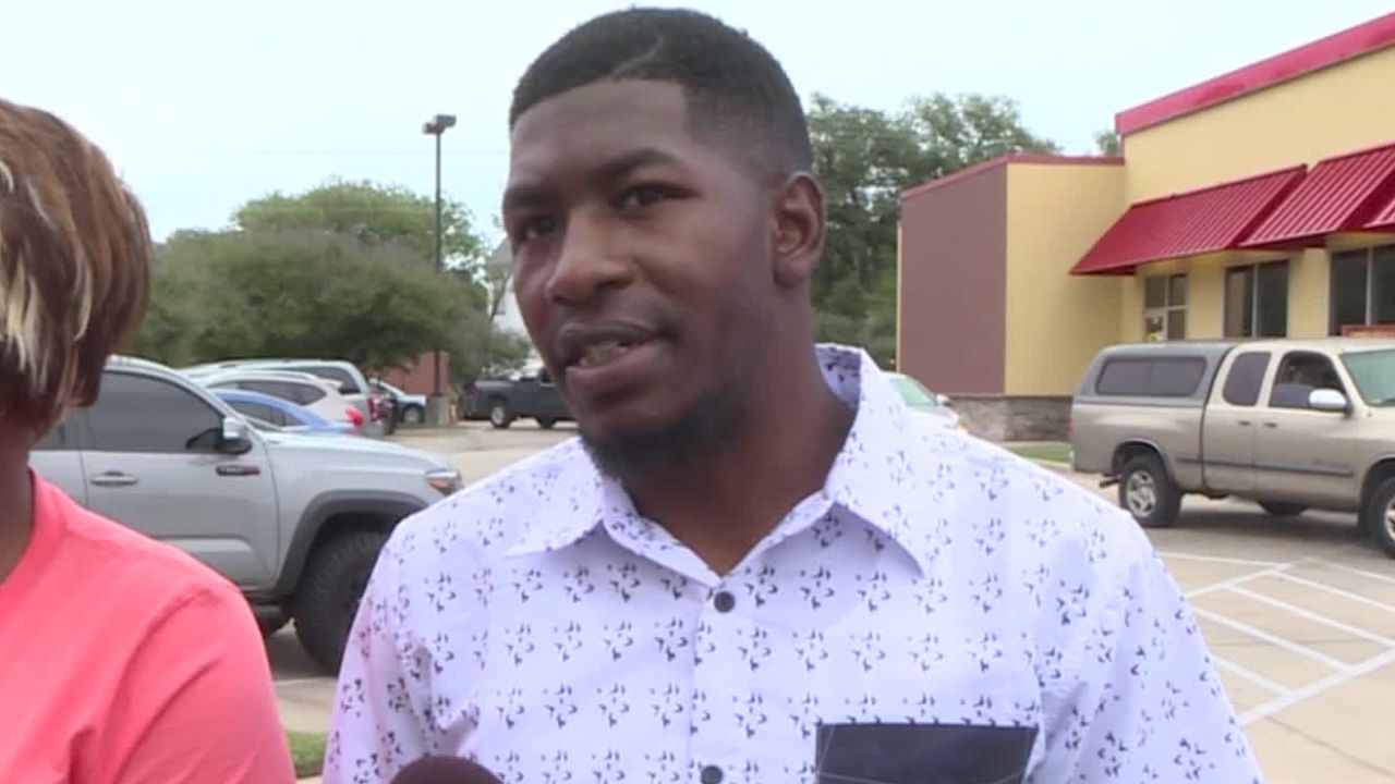 Floyd’s son says violence won’t solve anything CNN