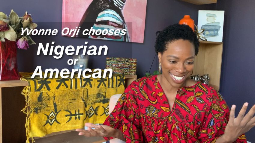 Yvonne Orji chooses which side of her background to embrace