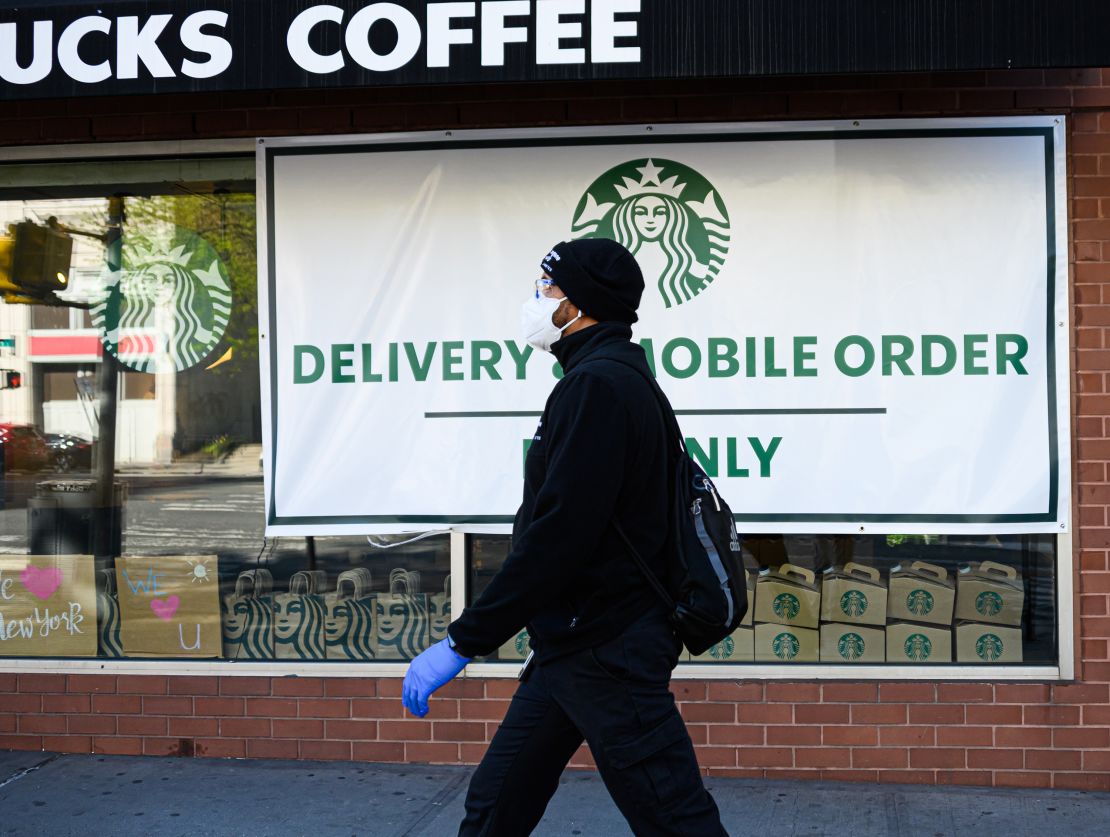 Starbucks' CEO predicts that the company's mobile app will become the "dominant form of payment." 