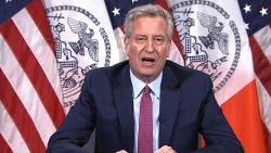 NYC mayor bill de blasio reacts to daughter's arrest sot vpx_00000000