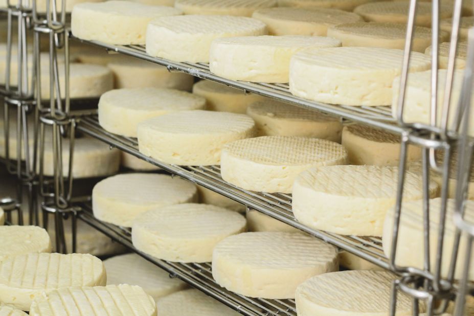 <strong>A local source: </strong>The factory also produces cheese for hotels, restaurants and dairy shops around Vietnam. Varieties include blue cheese, camembert, mozzarella, raclette, scamorza, ricotta and marscapone. 