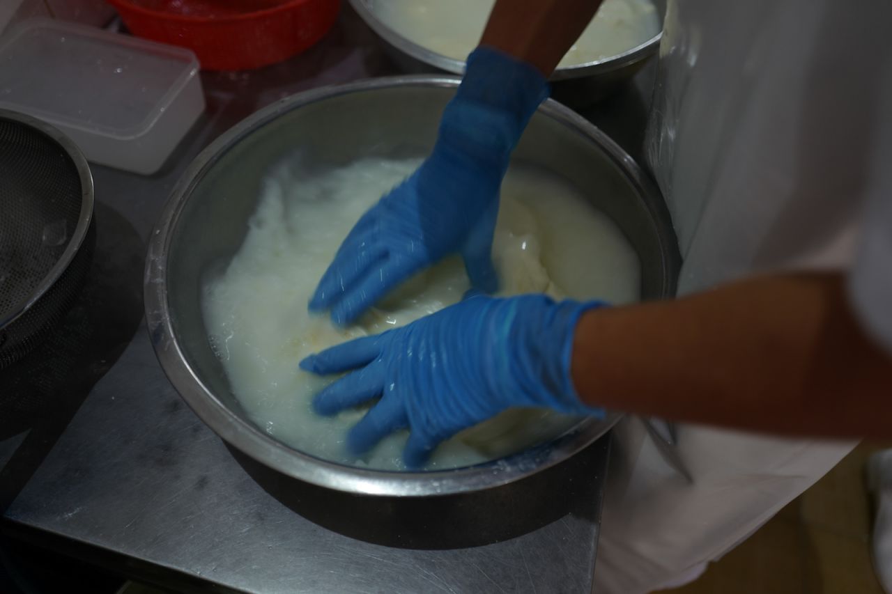 <strong>Hand made:</strong> The Don Duong cheese factory uses 5,000 liters of milk a day to make 13 different kinds of cheeses, from ricotta to bocconcini.  
