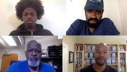 Four generations of black men weigh in on the protests
