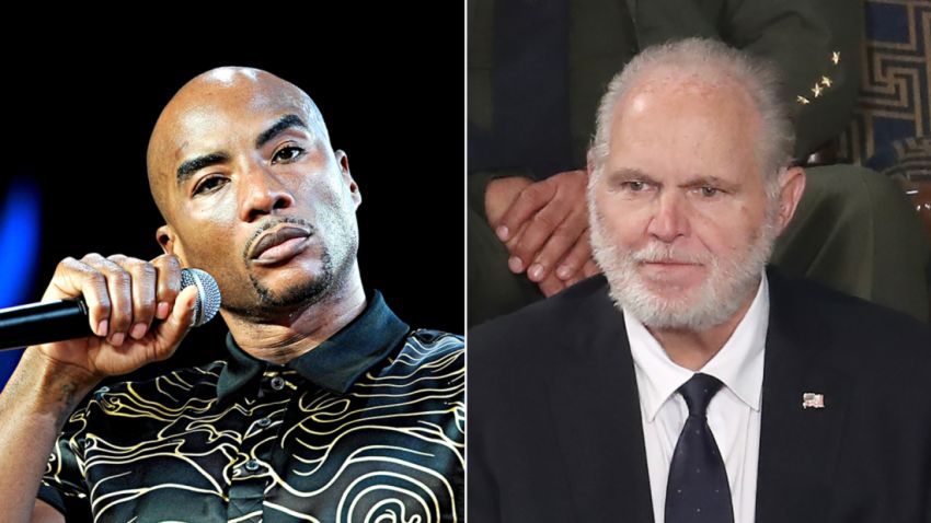 Charlamagne the God Rush Limbaugh SPLIT