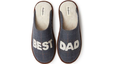 Dearfoams "Best Dad" Scuff Slipper
