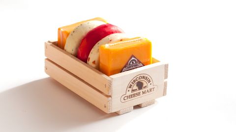Wisconsin Cheese Mart Nibbler Crate