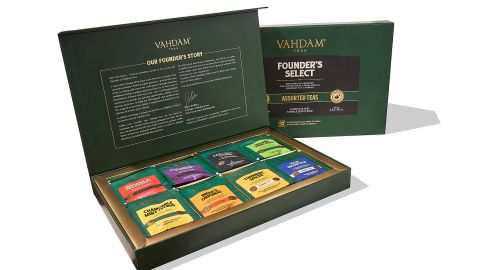 Vahdam Assorted Tea Bag Sampler
