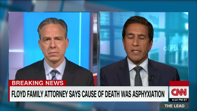 Attorney on independent autopsy: Floyd’s death a homicide caused by asphyxiation.