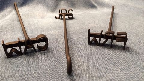 Sloan Brands Personalized Miniature Steak Branding Iron