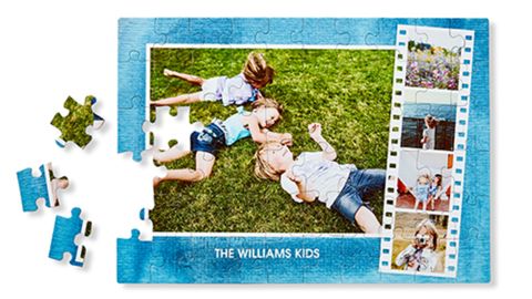 Shutterfly Photo Gallery Puzzle